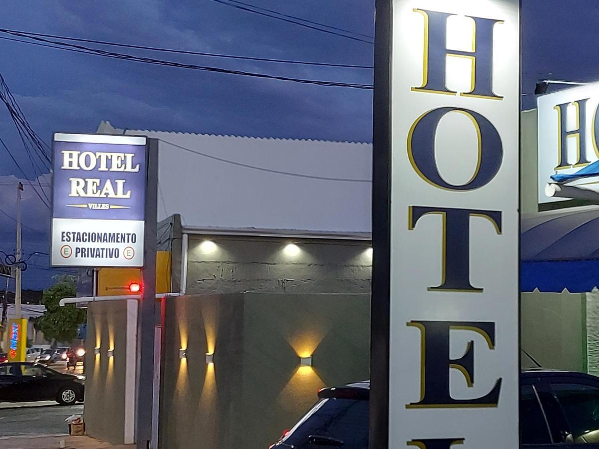 Hotel Real Villes Варзеа-Ґранді Екстер'єр фото